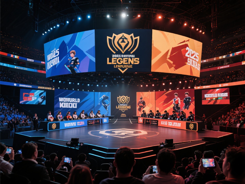 2025英雄联盟世界赛直播：全球电竞热潮再度燃爆！