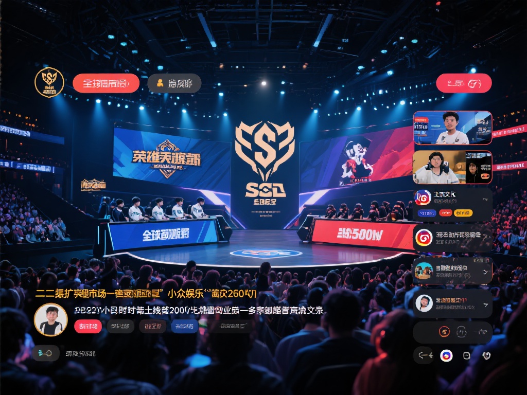 英雄联盟全球总决赛如何推动电竞行业快速发展与变革