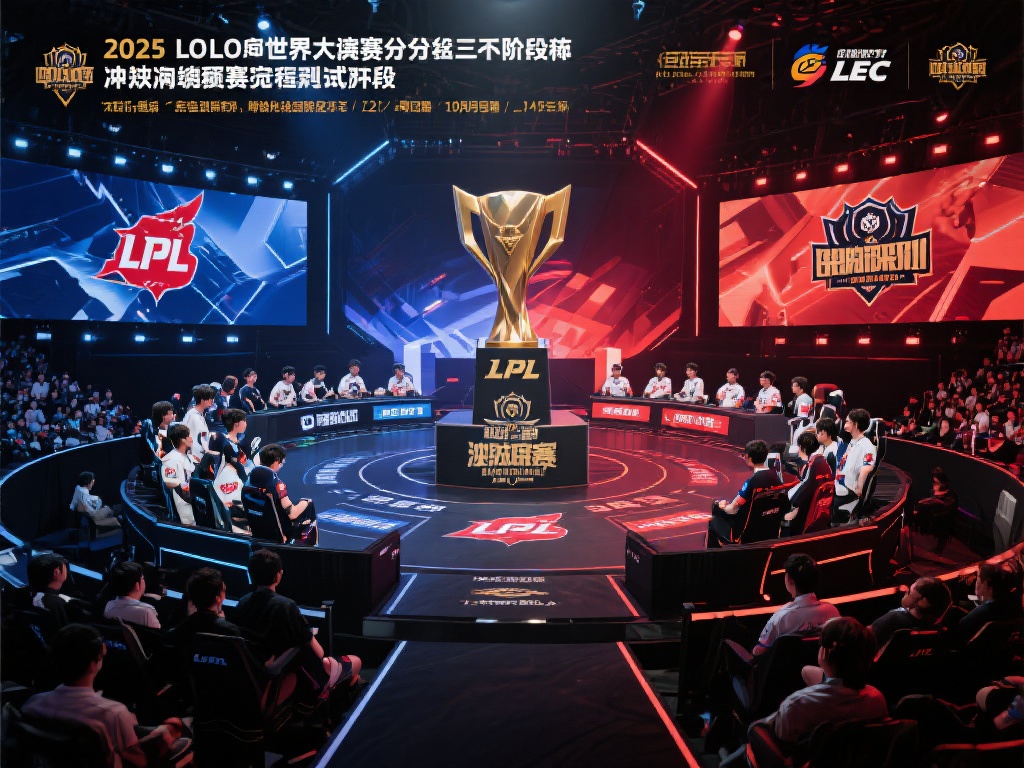 2025LOL世界总决赛赛程正式公布，顶级对决引爆期待！