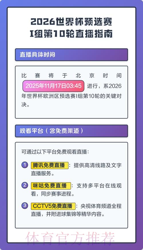 2026世界杯直播教程热门
